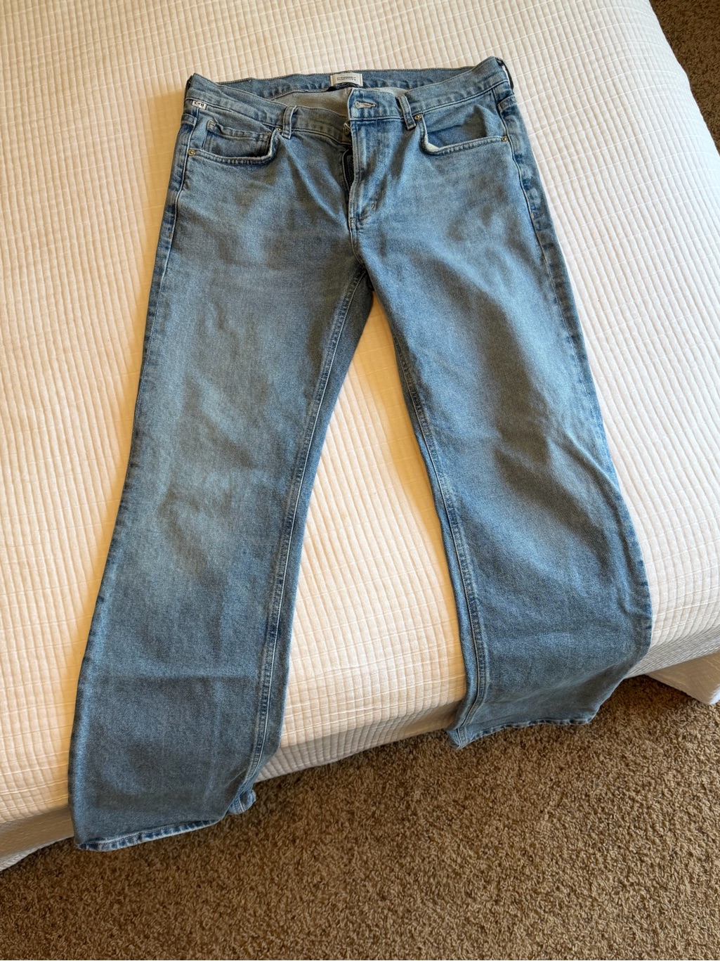 Citizens Of Humanity Light Blue Premium Vintage Straight Jeans